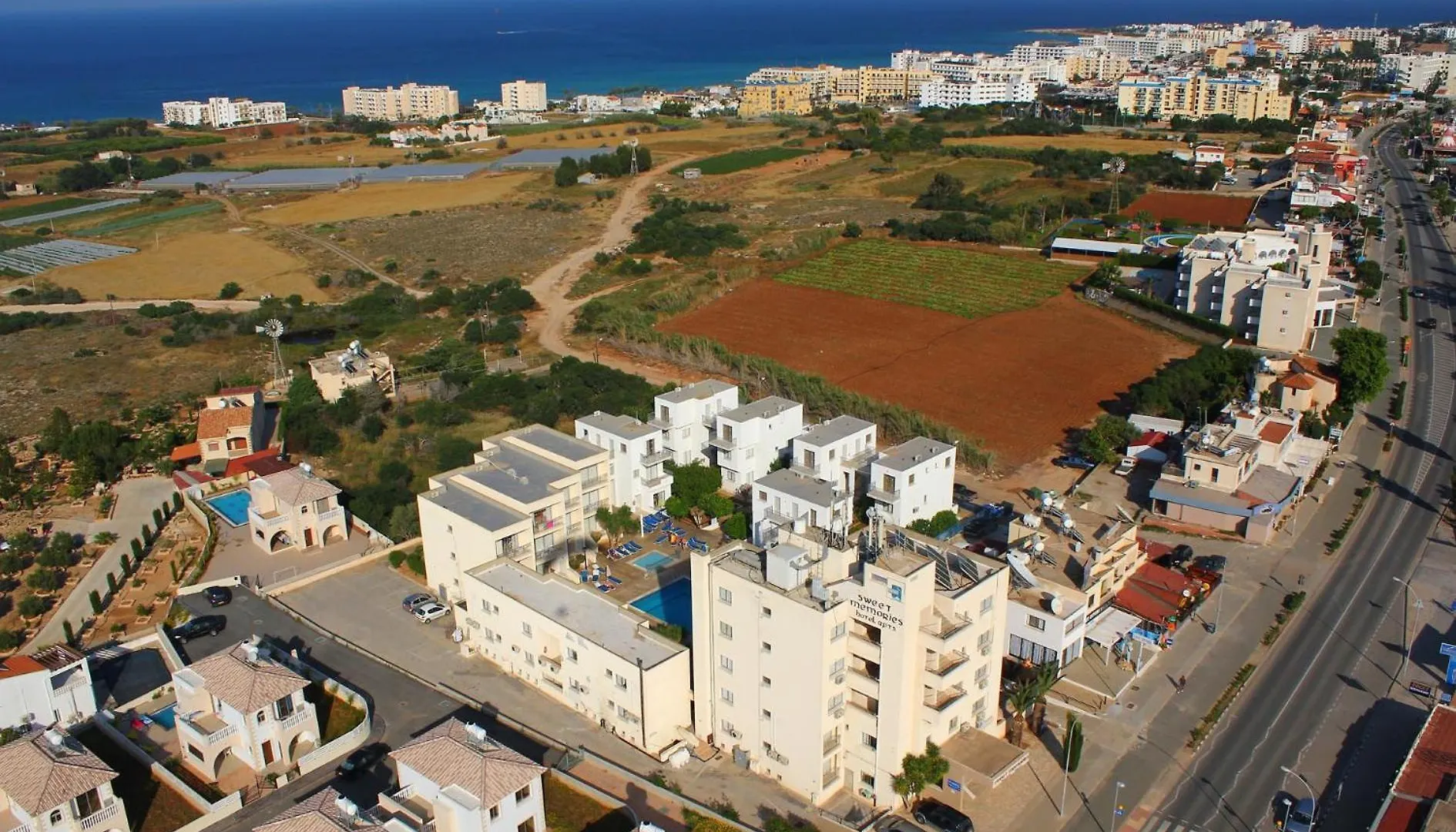 Sweet Memories Standard Apts Protaras